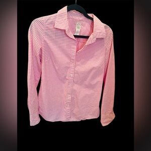 J Crew The Perfect Shirt Size 2